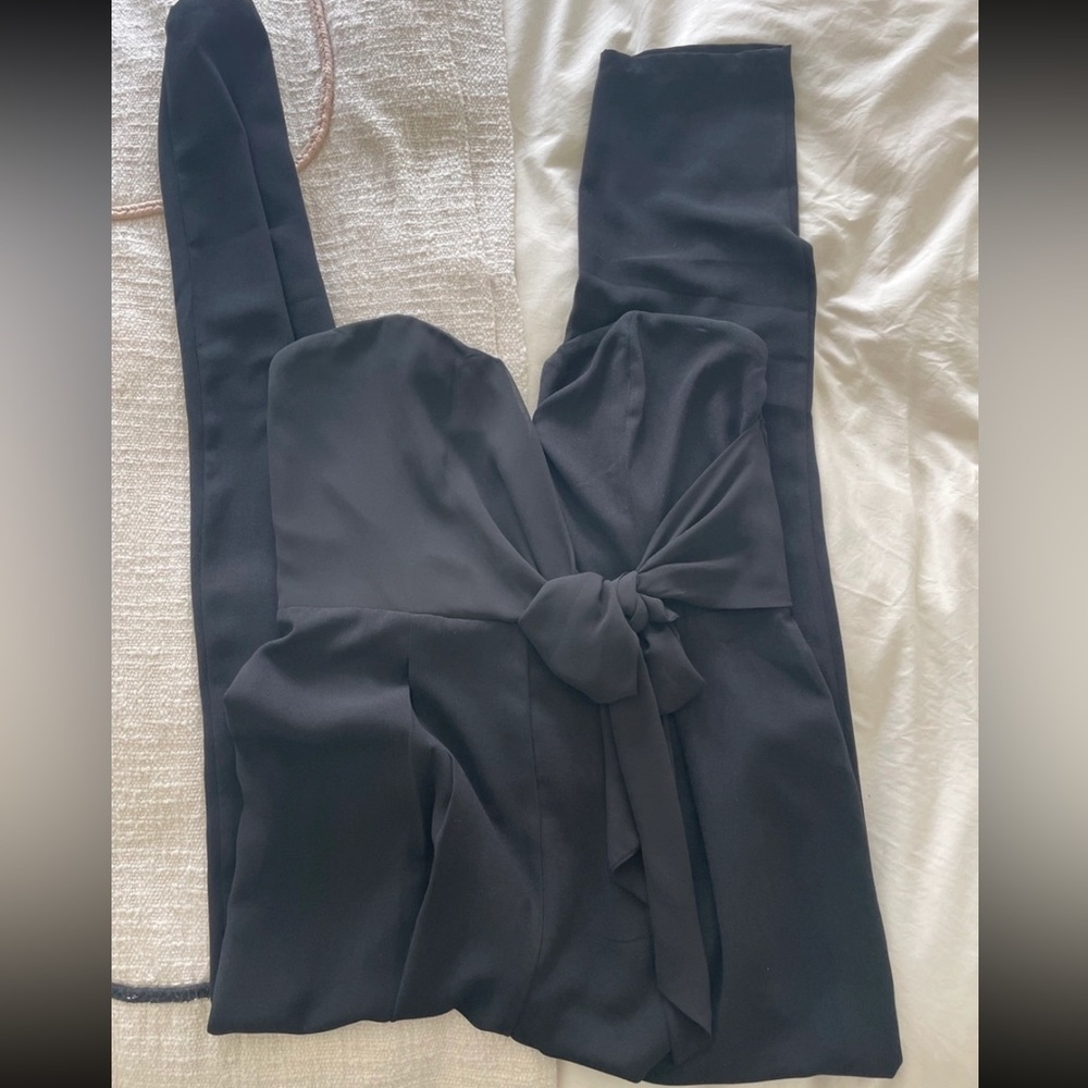 Black jumpsuit